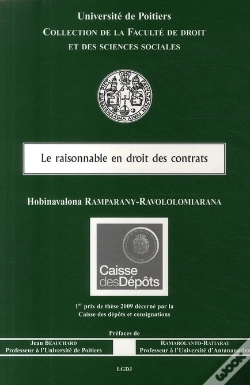 Capa do artigo Le Raisonnable En Droit Des Contrats