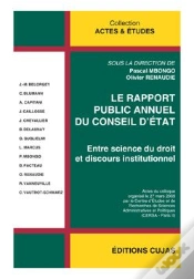 Capa do artigo Le Rapport Annuel Du Conseil D