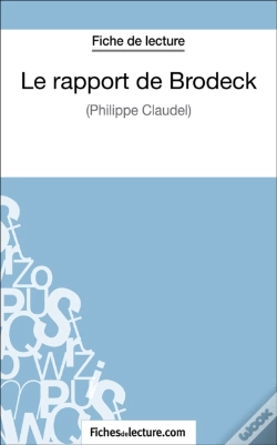 Capa do artigo Le Rapport De Brodeck