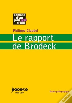 Capa do artigo Le Rapport De Brodeck  Philippe Claudel