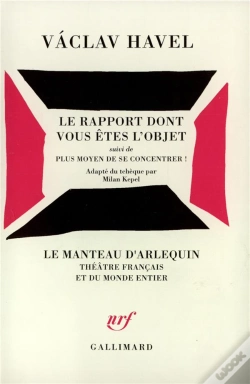 Capa do artigo Le Rapport Dont Vous Êtes L'Objet ; Plus Moyen De Se Concentrer