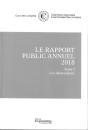 Le Rapport Public Annuel 2018 De La Cour Des Comptes - Preview