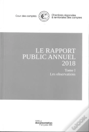Capa do artigo Le Rapport Public Annuel 2018 De La Cour Des Comptes