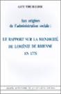 Le Rapport Sur La Mendicité De Loménie De Brienne En 1775 - Preview