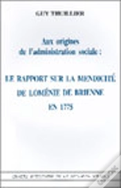 Capa do artigo Le Rapport Sur La Mendicité De Loménie De Brienne En 1775