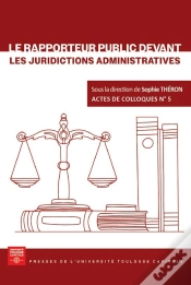 Capa do artigo Le Rapporteur Public Devant Les Juridictions Administratives