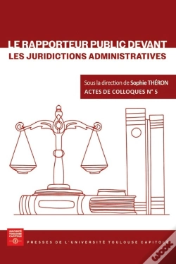 Capa do artigo Le Rapporteur Public Devant Les Juridictions Administratives