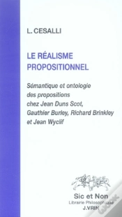 Capa do artigo Le Réalisme Propositionnel