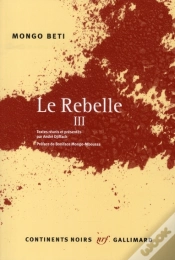 Capa do artigo Le Rebelle Tome 3 ; Essais D