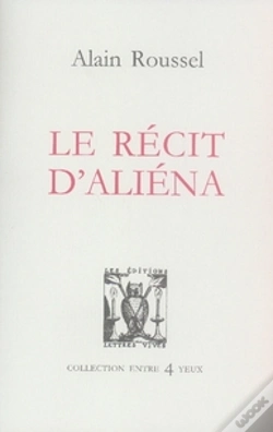 Capa do artigo Le Récit D'Aliéna