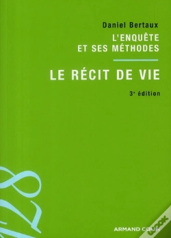 Capa do artigo Le Récit De Vie ; L'Enquête Et Ses Méthodes (3e Édition)