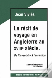 Capa do artigo Le Récit De Voyage En Angleterre Au 18eme Siècle De L