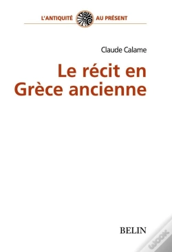 Capa do artigo Le Récit En Grèce Ancienne