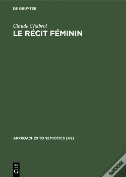 Capa do artigo Le Récit Féminin