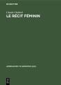 Le Récit Féminin - Preview
