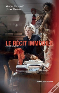 Capa do artigo Le Récit Immobile ; Conversation