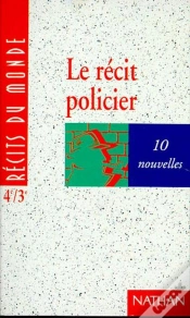 Capa do artigo Le Recit Policier