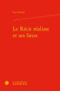 Le Recit Realiste Et Ses Lieux - Preview