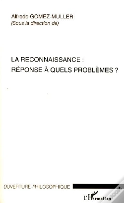 Capa do artigo Le Reconnaissance : Réponse À Quels Problèmes ?