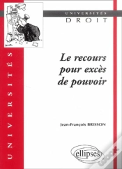 Capa do artigo Le Recours Pour Excès De Pouvoir