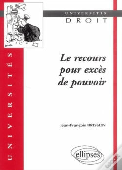 Capa do artigo Le Recours Pour Excès De Pouvoir