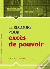 Capa do artigo Le Recours Pour Excès De Pouvoir