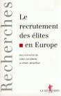 Le Recrutement Des Élites En Europe - Preview
