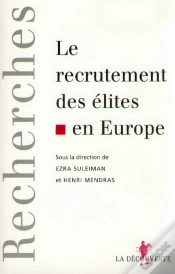 Capa do artigo Le Recrutement Des Élites En Europe