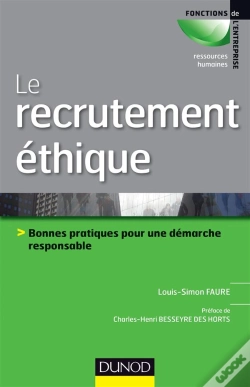 Capa do artigo Le Recrutement Éthique Et Responsable ; Bonnes Pratiques Pour Une Démarche Responsable