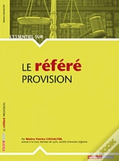 Capa do artigo Le Référé Provision