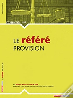 Capa do artigo Le Référé Provision
