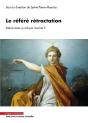 Le Référé Rétractation : Mécanisme Juridique Insolite ? - Preview