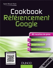 Capa do artigo Le Référencement Google ; 80 Recettes De Pros