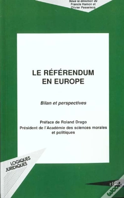 Capa do artigo Le Referendum En Europe ; Bilan Et Perspectives