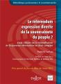 Le Référendum, Expression Directe De La Souveraineté Du Peuple ? Essai Critique Sur La Rationalisation De L'Expression Référendaire En Droit Comparé - Preview