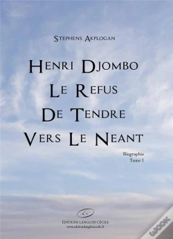 Capa do artigo Le Refus De Tendre Vers Le Neant. Tome 1