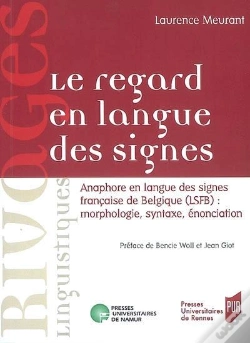 Capa do artigo Le Regard En Langue Des Signes