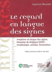 Capa do artigo Le Regard En Langue Des Signes