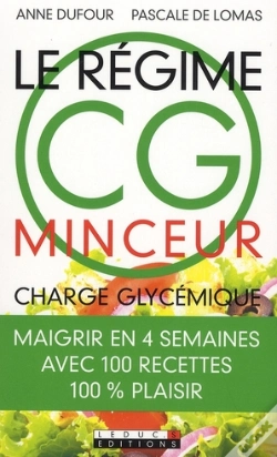 Capa do artigo Le Régime Cg Minceur ; Charge Glycémique