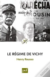 Le Regime De Vichy (2e Edition) Qsj 1720