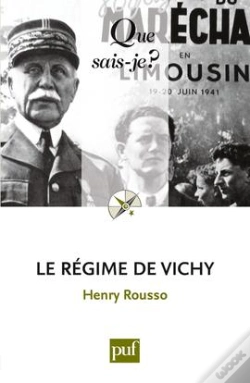 Capa do artigo Le Regime De Vichy (2e Edition) Qsj 1720