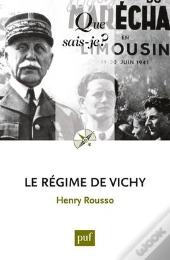 Le Régime De Vichy (3e Édition)