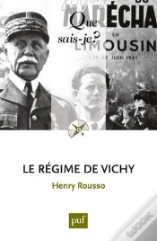 Capa do artigo Le Régime De Vichy (3e Édition)