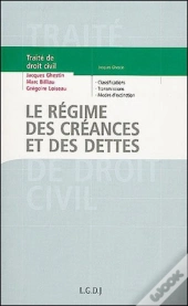 Le Regime Des Creances Et Des Dettes
