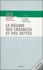 Capa do artigo Le Regime Des Creances Et Des Dettes