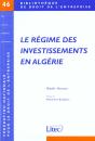 Le Regime Des Investissements En Algerie - Preview