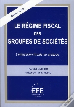 Capa do artigo Le Regime Fiscal Des Groupes De Societes