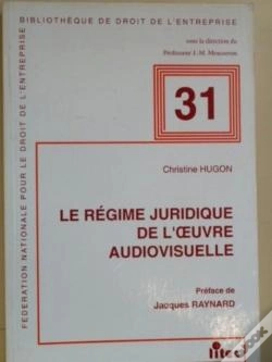 Capa do artigo Le Régime Juridique De L'Oeuvre Audiovisuelle