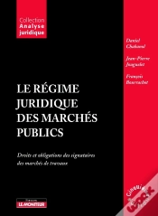 Capa do artigo Le Régime Juridique Des Marchés Publics (5e Édition)