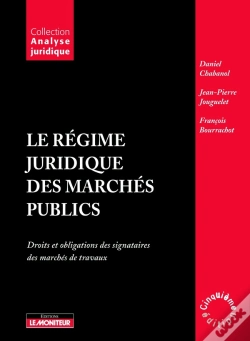 Capa do artigo Le Régime Juridique Des Marchés Publics (5e Édition)